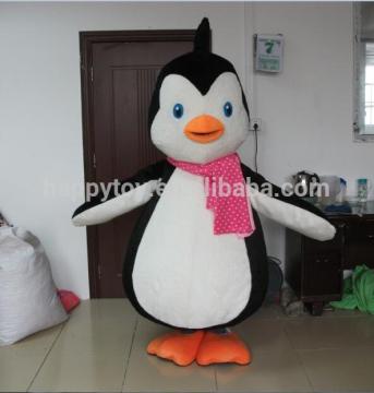 Mascot cute penguin mascot costume plush penguin mascot carnival costume fancy costume party