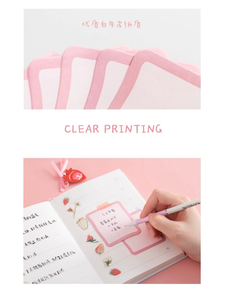Toast Shape Design Cube Paper Notes Pad