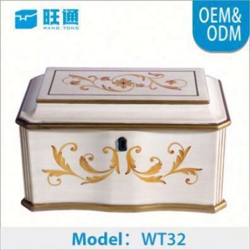 Good Quality classical European ODM wood jewelry boxes