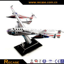 Promotional Custom KT Board Kids Funny Plane Model 3D Puzzle Toy