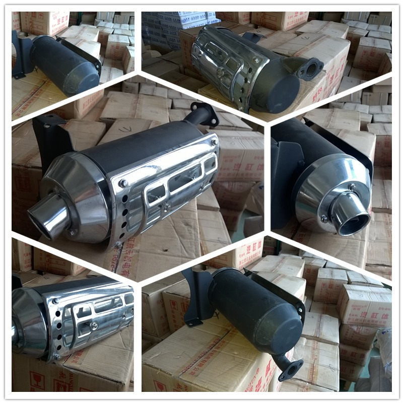 Power Value China Universal Super Quiet Generator Muffler