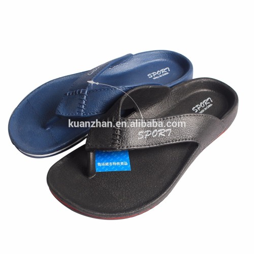China wholesale men flat rubber flip flops outdoor rubber flip flops