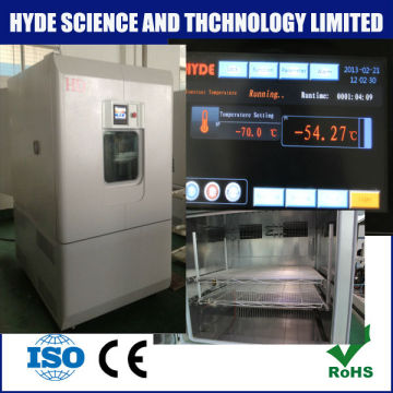 Climatic environmental test chamber for electronics