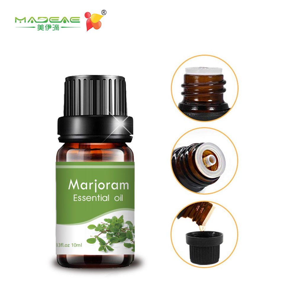 아로마 용 10ml 도매 벌크 개인 라벨 Marjoram 오일