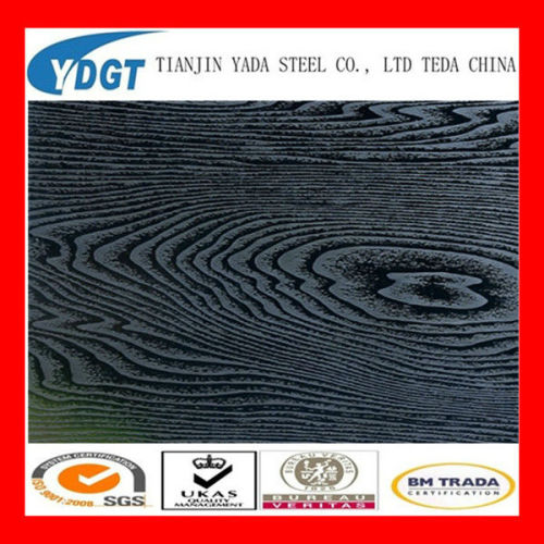 wood grain stainless steel sheets