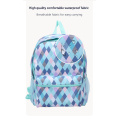 Twill composite printed book bag children's book bag