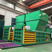 Hydraulic Baler Machine for Plastic Garbage Recycling
