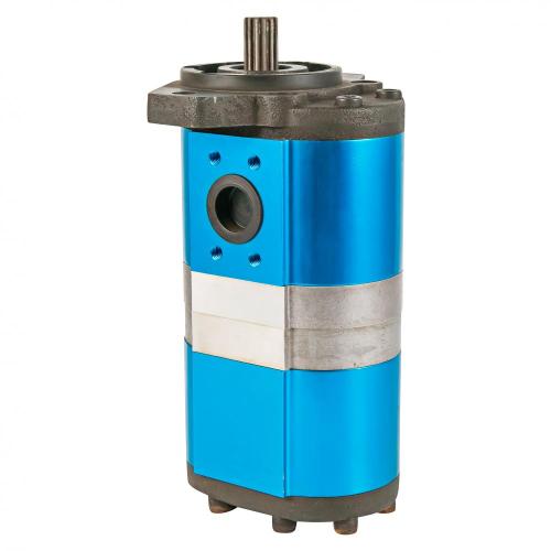 pipe layers hydraulic tandem gear pump