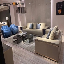 High-End Italian Leather Corner Sofas