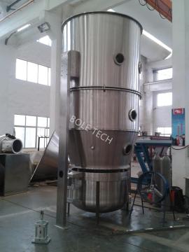 Veterinary drugs fluid bed dryer machine
