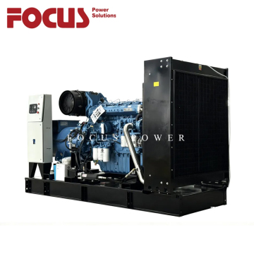 Weichai Diesel Generator Set Power Solutions