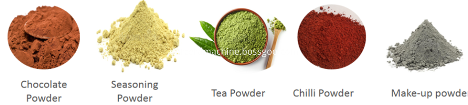coffee powder packing machine coffee powder packing machine