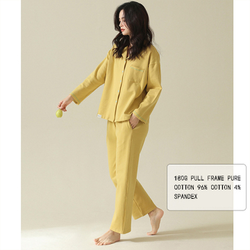 Pure cotton pajamas Pure cotton women's pajamas