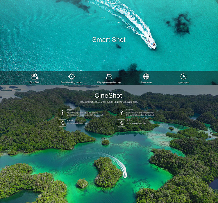 Xiaomi Fimi Camera Drone