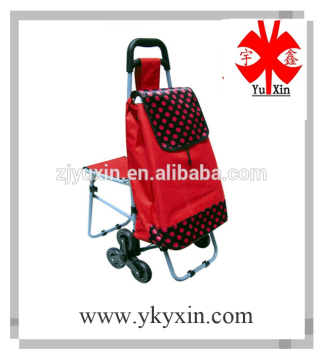 Shopping Trolley Bag With three Wheels /Climbing shopping trolley bag