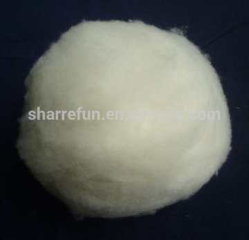 Nature White Dehaired cashmere Goat fiber