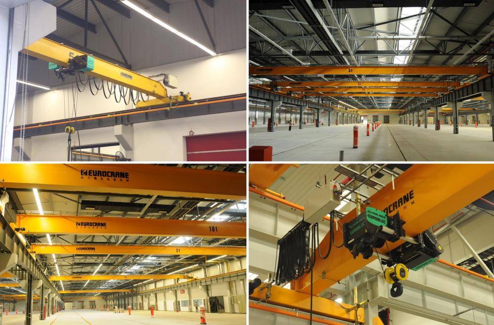 1~20t Single Girder Overhead Crane