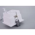 12W 3500K 2.4G Remote Control Led Square Spotlight-Aluminum