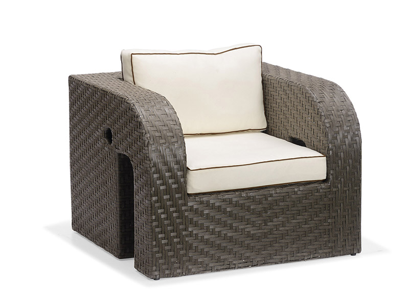 Sezzjonali Outdoor Rattan Garden Furniture Sofa Set