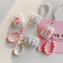 Budget-Friendly Bow Tie Knot Design Protective Case for AirPods Pro 2nd Generation & Earphones