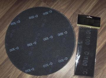 Abrasive Open Mesh Disc 17"