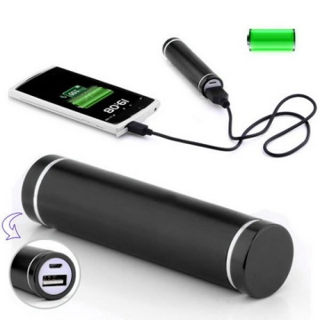 Promotional Cylindrical Power Bank 2000mAh