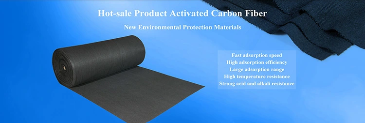 Hot Selling Acf Activated Carbon Fiber Mat