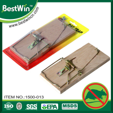 BSTW 3 years quality guarantee powerful wooden mouse killer