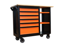 27 Inch Two-Shelf Tool Cabinet
