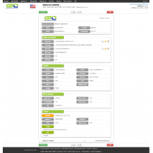 Kapasitet USA Importer data