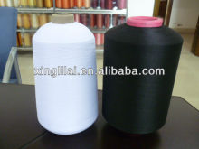 DTY 75D polyester texturized yarn for webbing