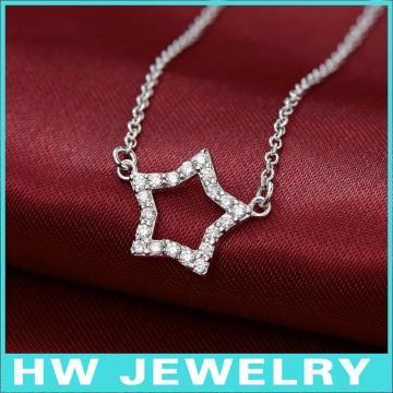 silver charm necklace