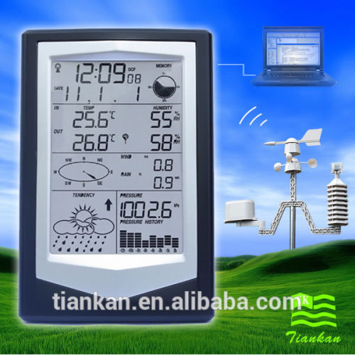 WS1040 professional solar weather station wind speed sensor