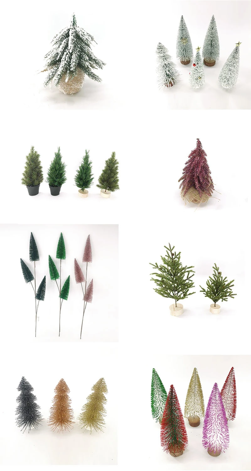 Personalized Hot Selling Christmas Miniature Tree Mini Christmas Tree