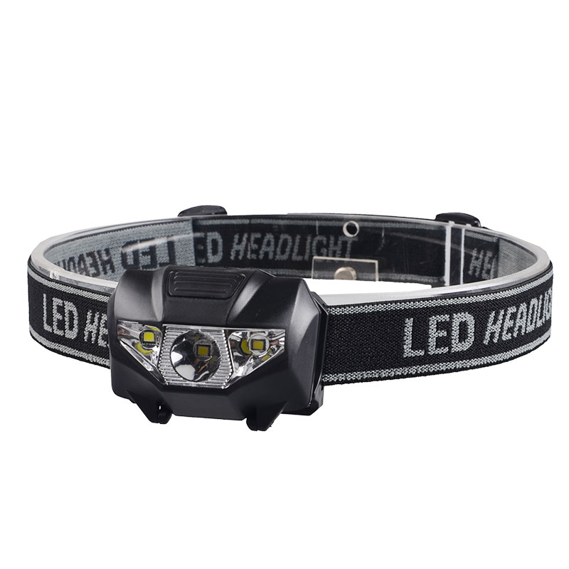 ABS Led Head Light Headlamp Adjustable Camping Led Headlamp