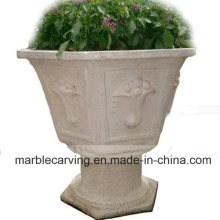 Outdoor Planters Decorative Garden Marble Water Fountains