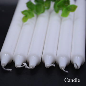 Vigil light ordinary luminary unscented white candles