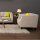 Combinatie 123 Houten Fabric Sofa Set Design