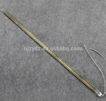 3000w 400v GE tube material Halogen tungsten lamp 1200mm heating tube