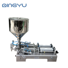 Semi-Automatic Piston Paste Filler for Cosmetics - 1/2/4 Nozzle Paste Filling Machine for Creams and Lotions