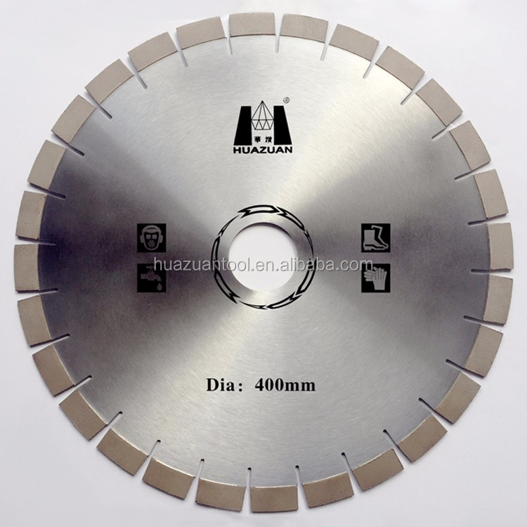 Hot Sale 400mm Arix Segments Diamond Saw Blade for Granite Cutting