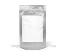 Stand up windowed foil pouch