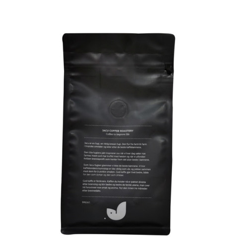 Bolsas de café reciclables modificadas para requisitos particulares ventas calientes con cremallera