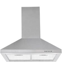 Wall-Mounted Ductless Range Hood Chimney Style Vent-Free Canopy Hood 5G
