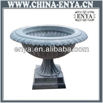 Large Cast Iron Planters and Urns