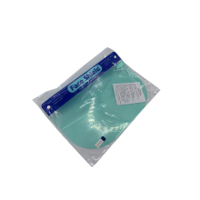 Anti splash face visor plastic protection shield