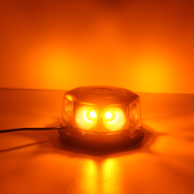 40W Yellow LED Warning Beacon Light for School Buses