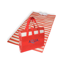 Beach Mat and Pillow: Comfort under the Sun