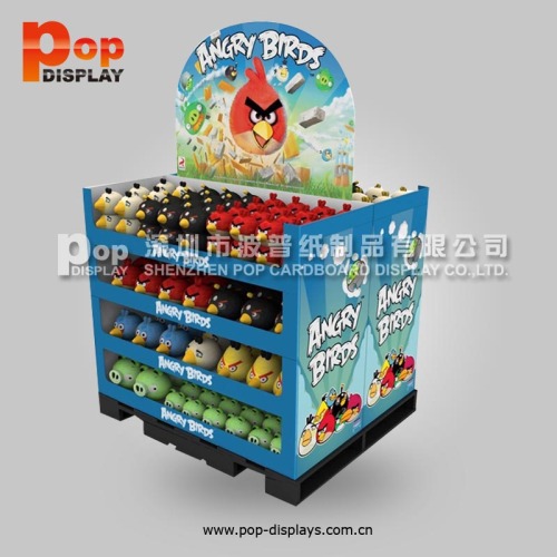 Festival-Supermarkt Tomaten Saft Karton Retail bodendisplay (BP-SR131)