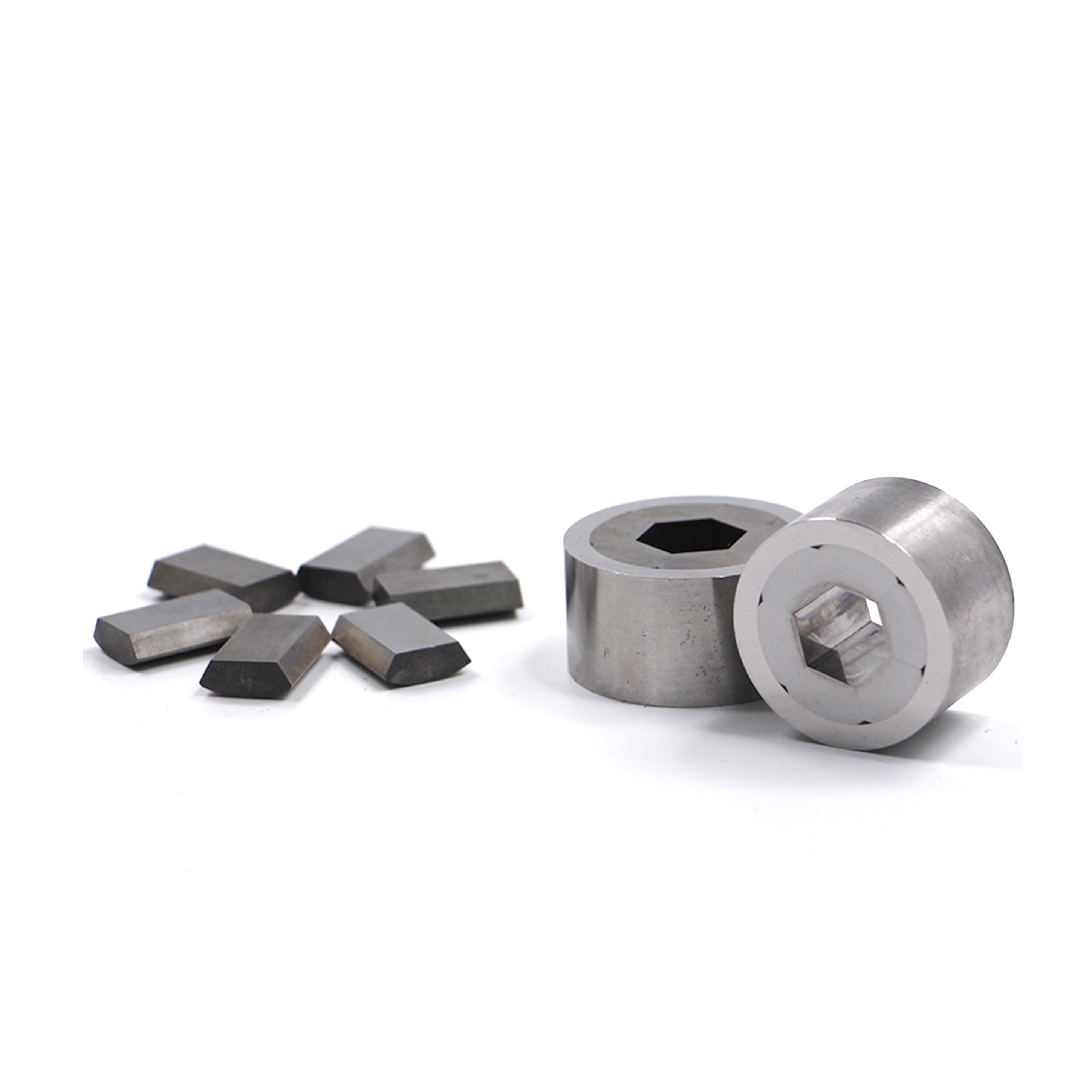 Tungsten Carbide Segmented Hex Die with Rational Design